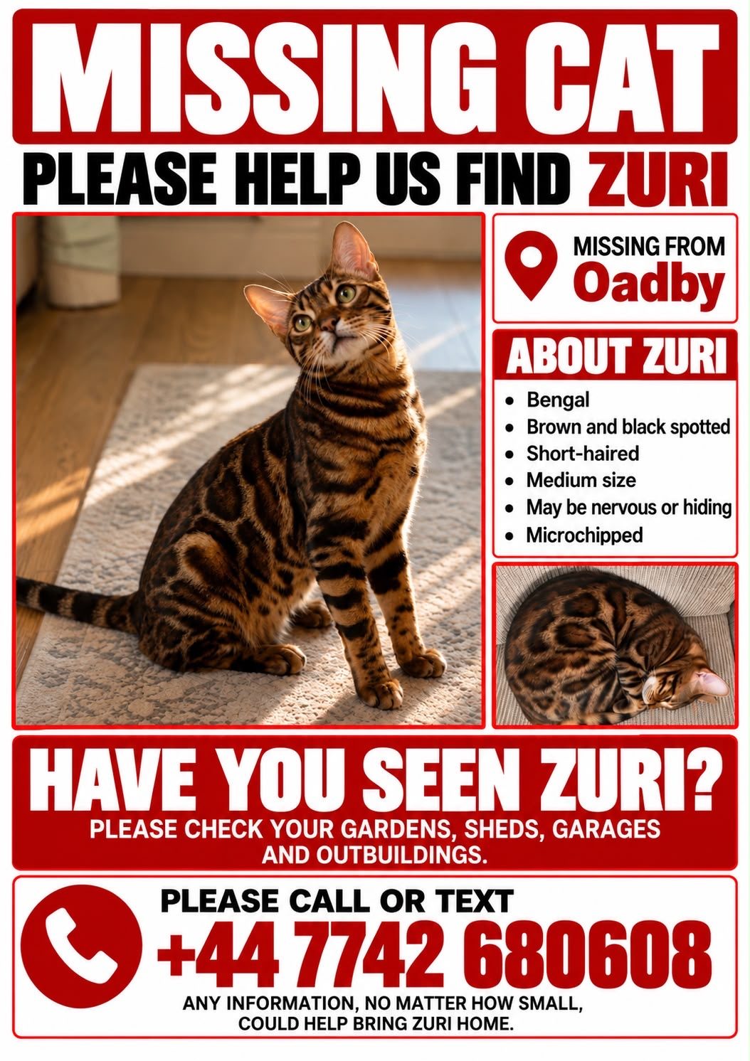 Photo of Zuri